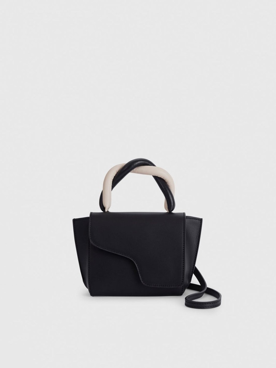 ATP Atelier Montalbano Leather/Nappa Mini Handbag | Crossbody Bags