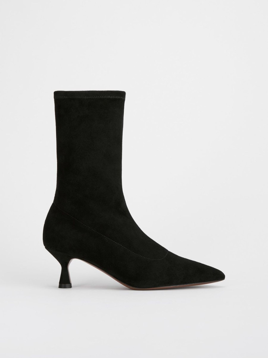 ATP Atelier Cerone Suede Stretch Boots | Icon Shoes