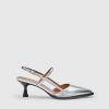 ATP Atelier Dernice Metallic Leather Slingback | Pumps & Heels