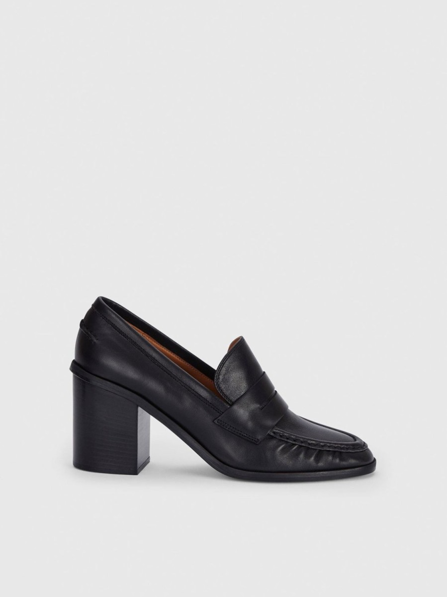 ATP Atelier Avella Nappa Heeled Loafers | Loafers