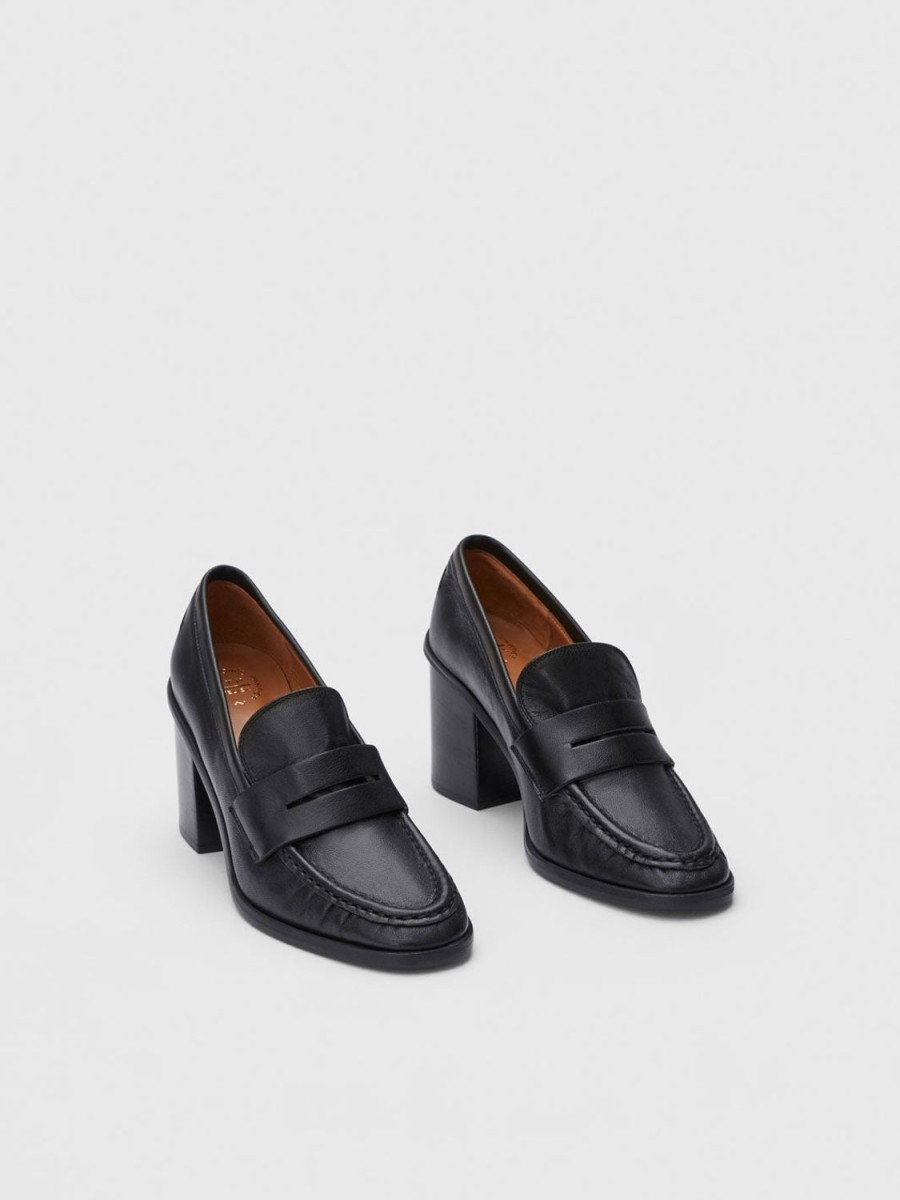 ATP Atelier Avella Nappa Heeled Loafers | Loafers