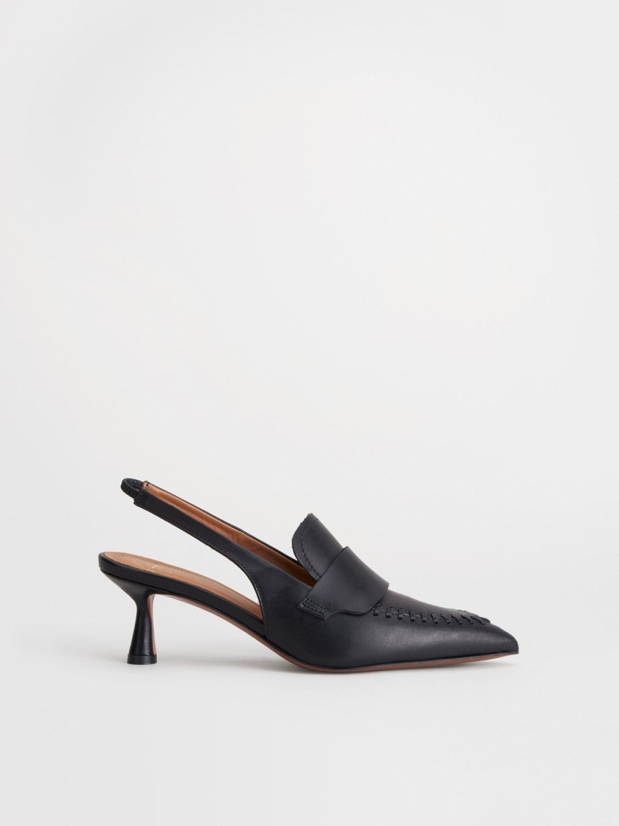 ATP Atelier Severino Leather Slingbacks | Pumps & Heels