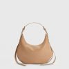 ATP Atelier Liveri Grained Leather Small Hobo Bag | Crossbody Bags