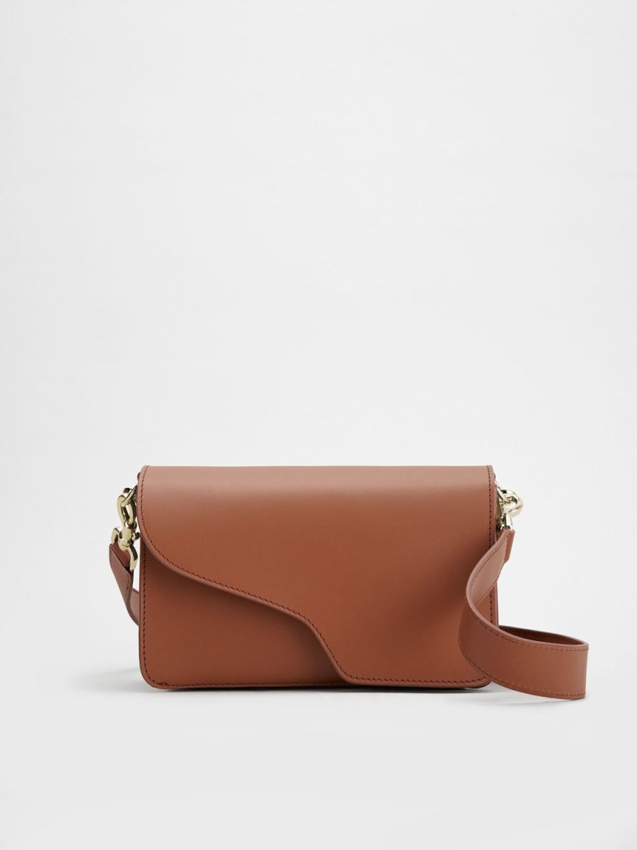 ATP Atelier Assisi Leather Shoulder Bag | Crossbody Bags