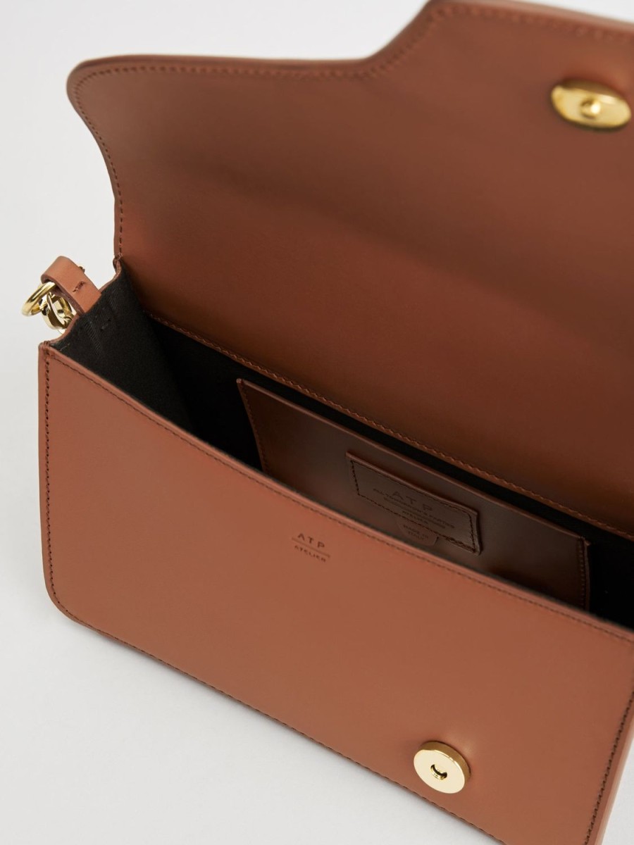 ATP Atelier Assisi Leather Shoulder Bag | Crossbody Bags