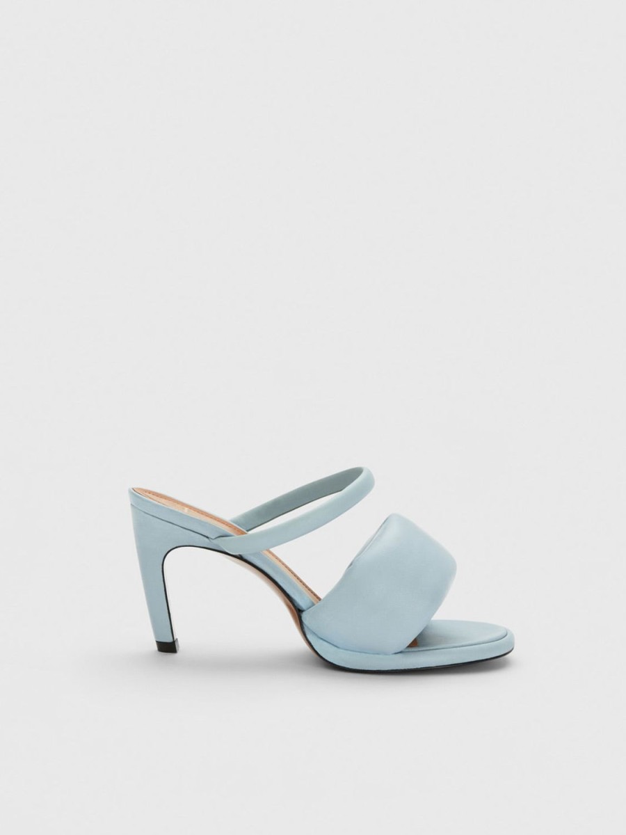 ATP Atelier Agnone Nappa Heeled Sandals | Sandals