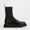 ATP Atelier Moncalieri Leather Chunky Boots | Icon Shoes