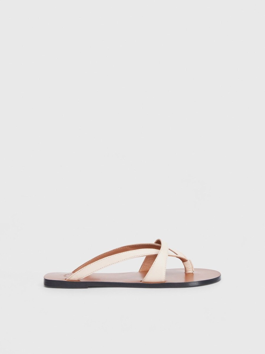 ATP Atelier Padula Nappa Cutout Sandals | Sandals