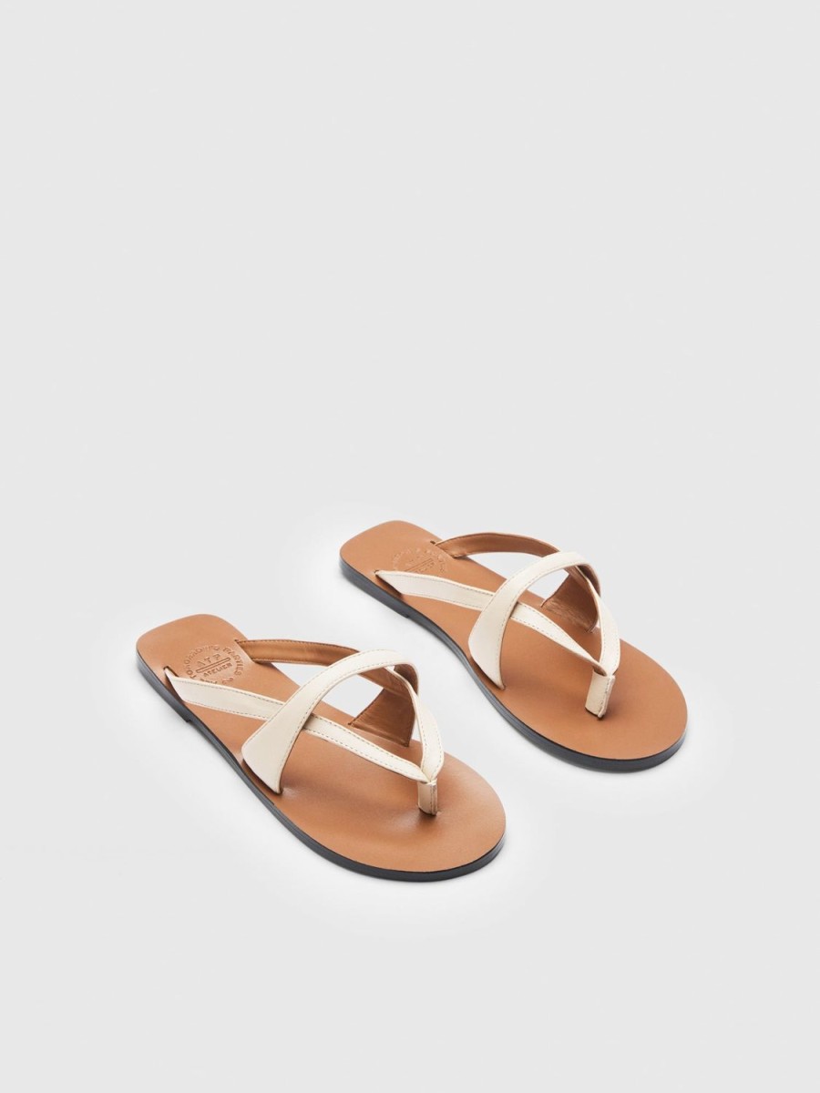 ATP Atelier Padula Nappa Cutout Sandals | Sandals