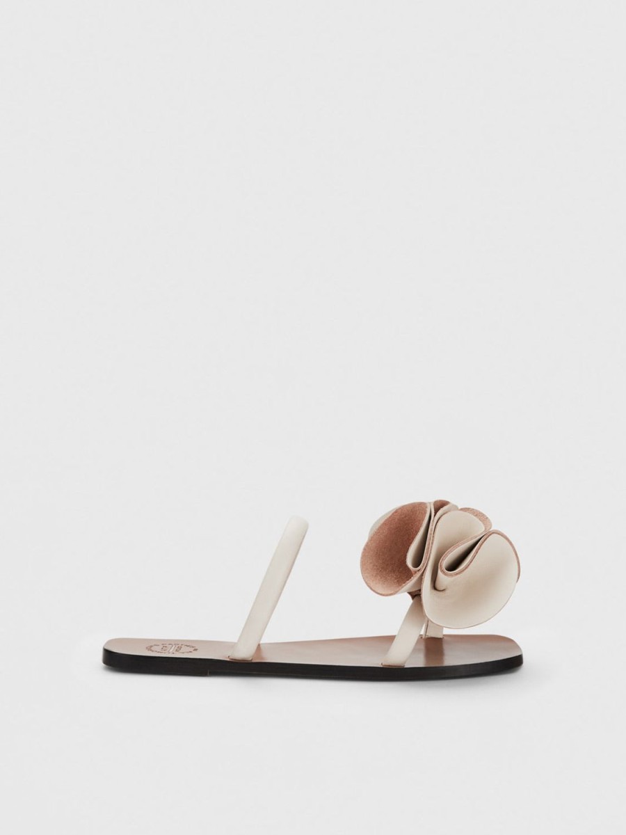 ATP Atelier Isernia Leather Flat Sandals | Sandals