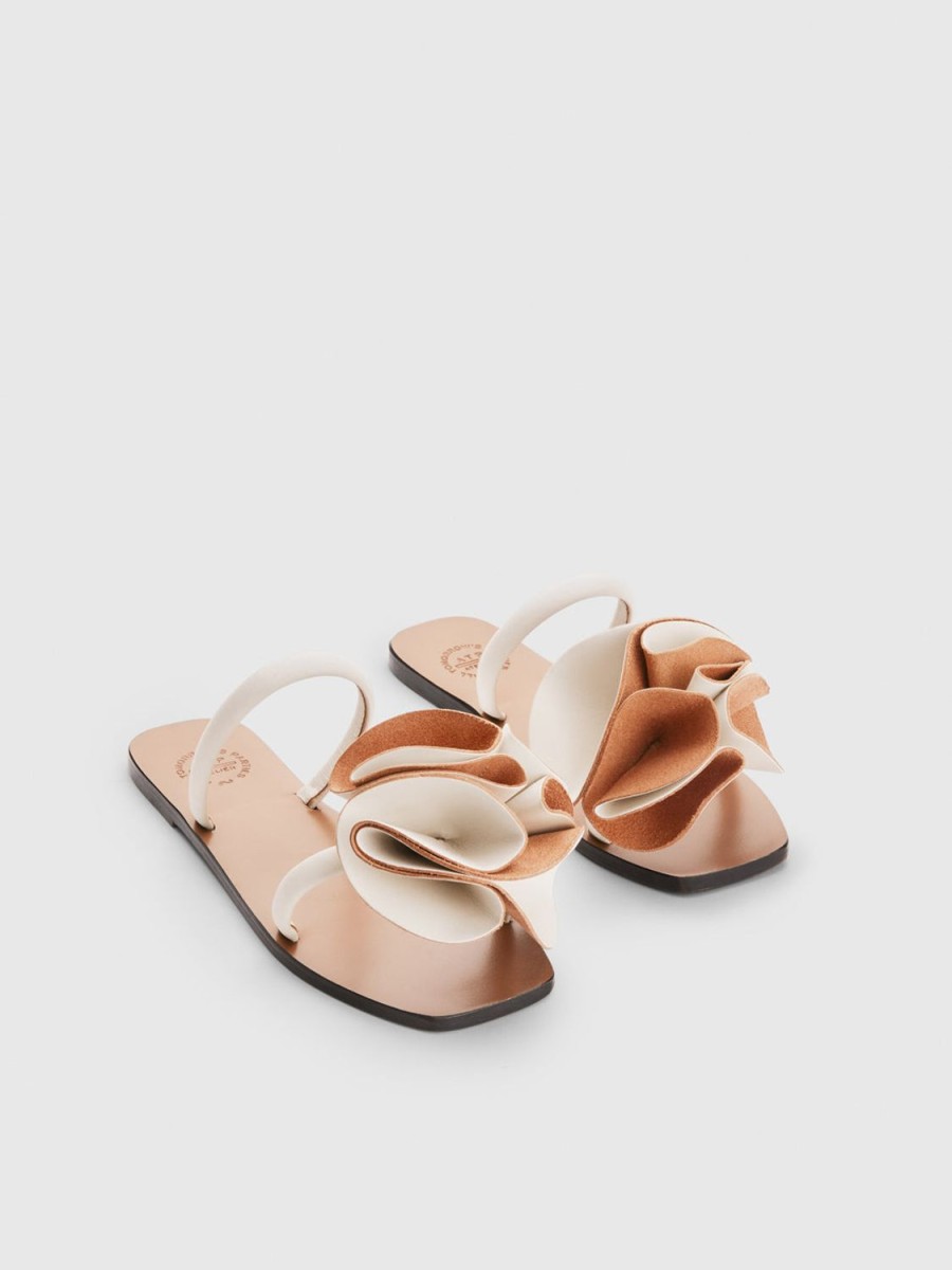 ATP Atelier Isernia Leather Flat Sandals | Sandals