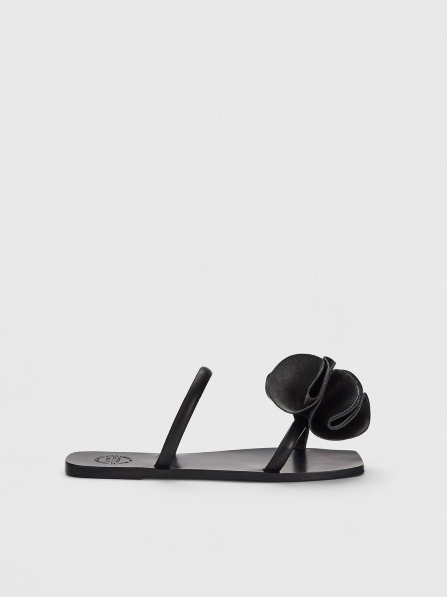 ATP Atelier Isernia Leather Flat Sandals | Sandals