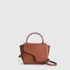 ATP Atelier Montalcino Leather Mini Handbag | Crossbody Bags