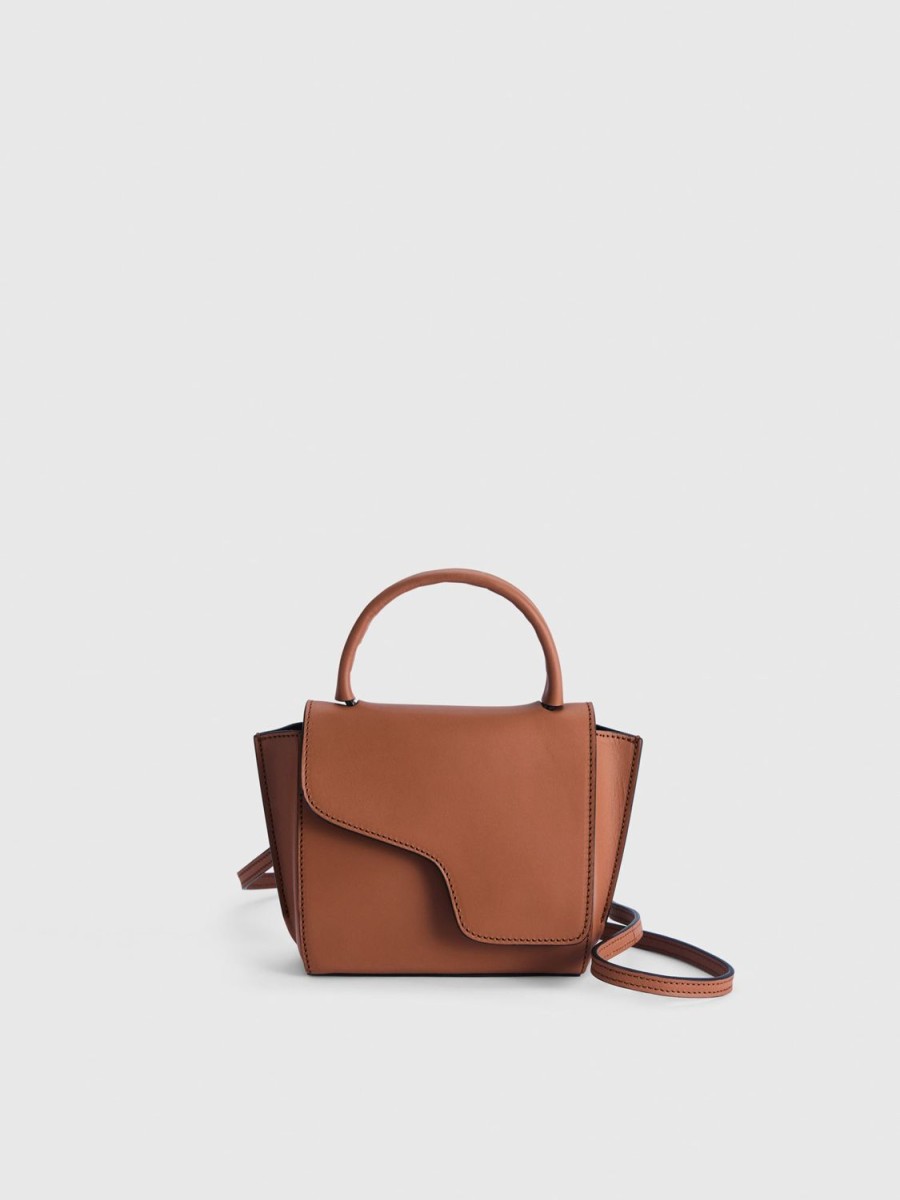 ATP Atelier Montalcino Leather Mini Handbag | Crossbody Bags