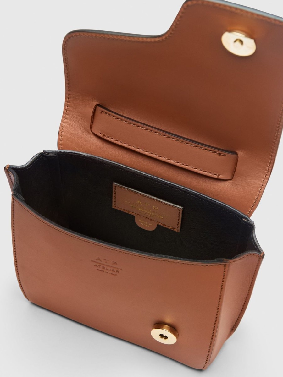 ATP Atelier Montalcino Leather Mini Handbag | Crossbody Bags