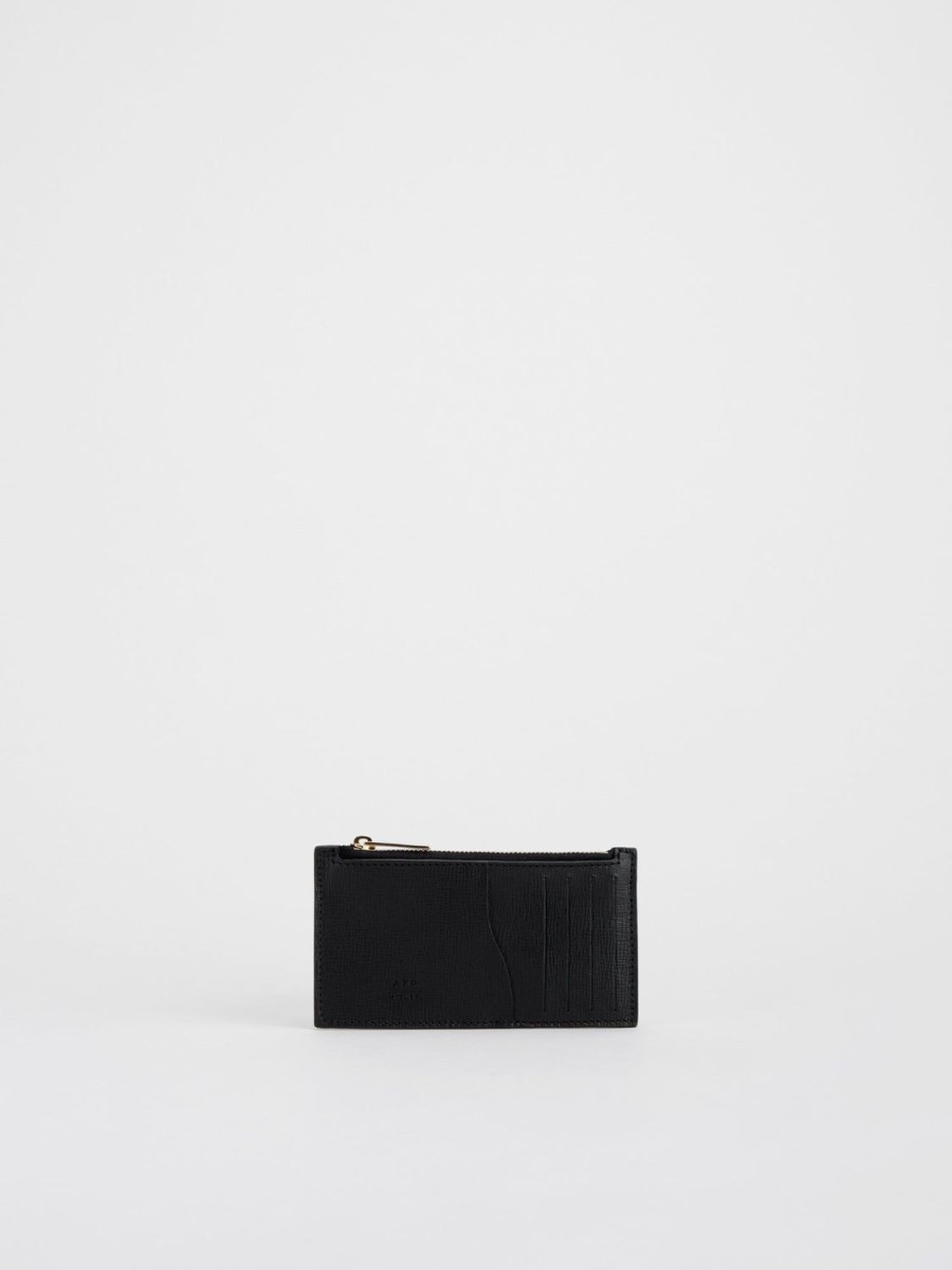 ATP Atelier Moscosi Saffiano Card Holder | Small Leather Goods