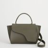 ATP Atelier Arezzo Leather Handbag | Icon Bags