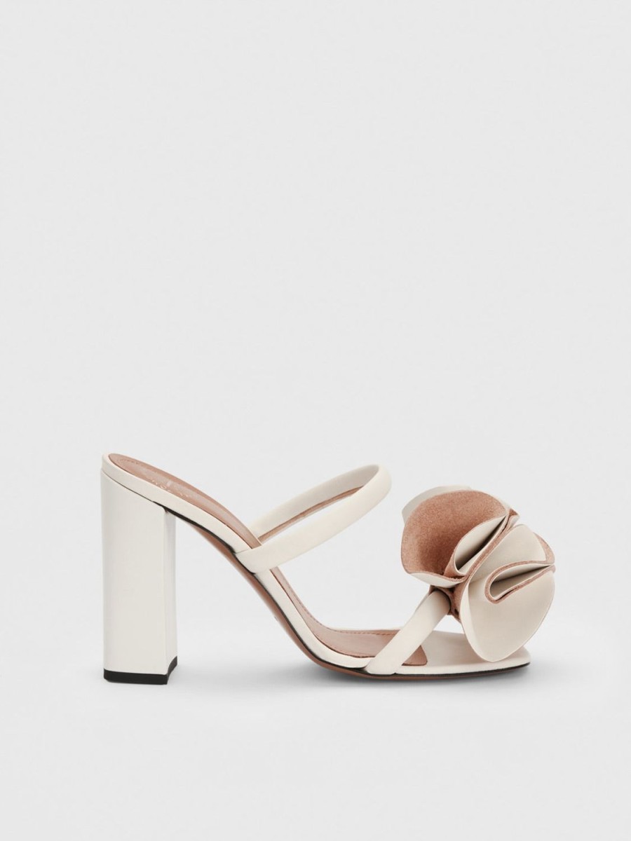 ATP Atelier Fossalto Leather Heeled Sandals | Sandals