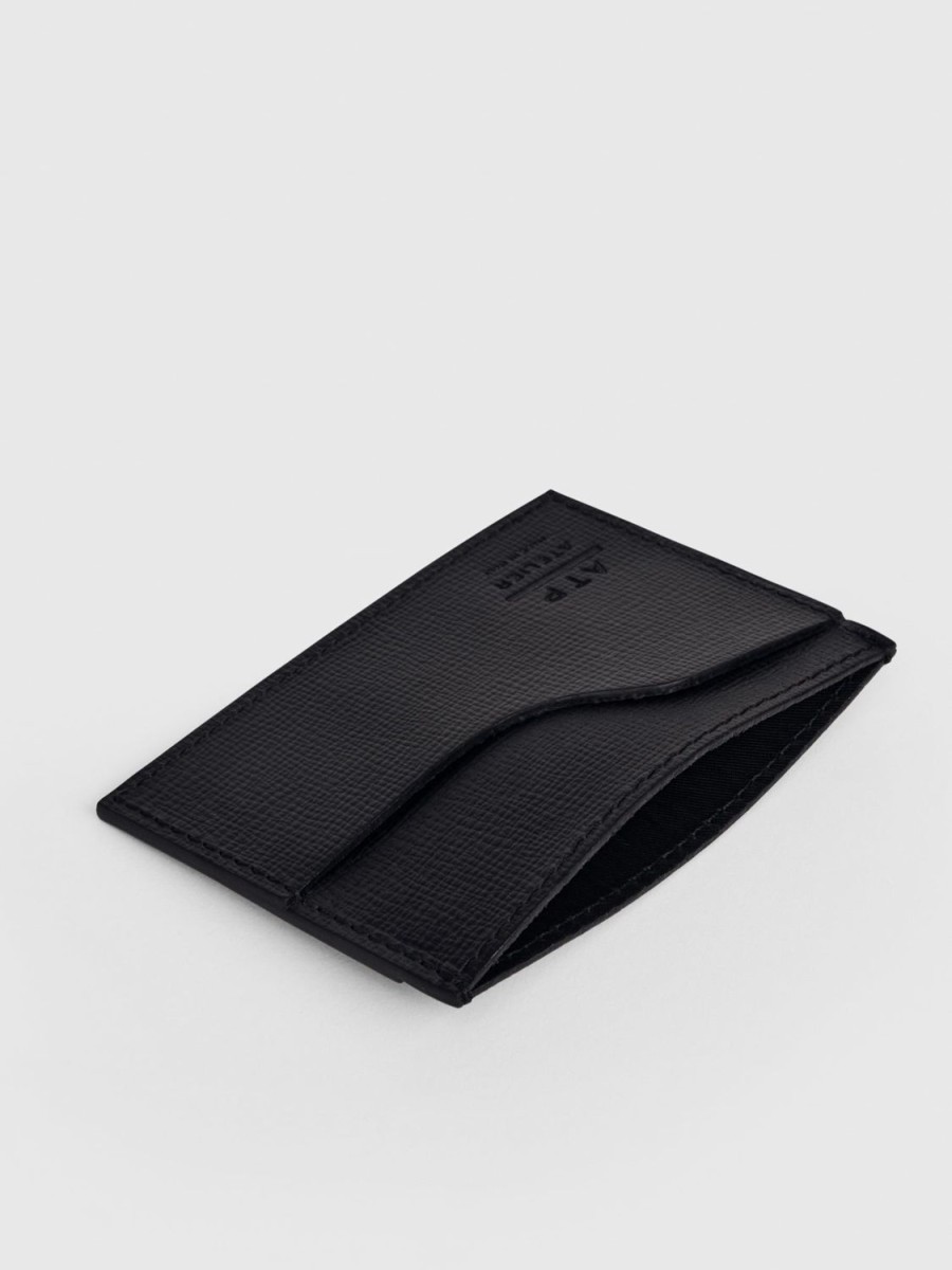 ATP Atelier Vinci Saffiano Card Holder | Small Leather Goods