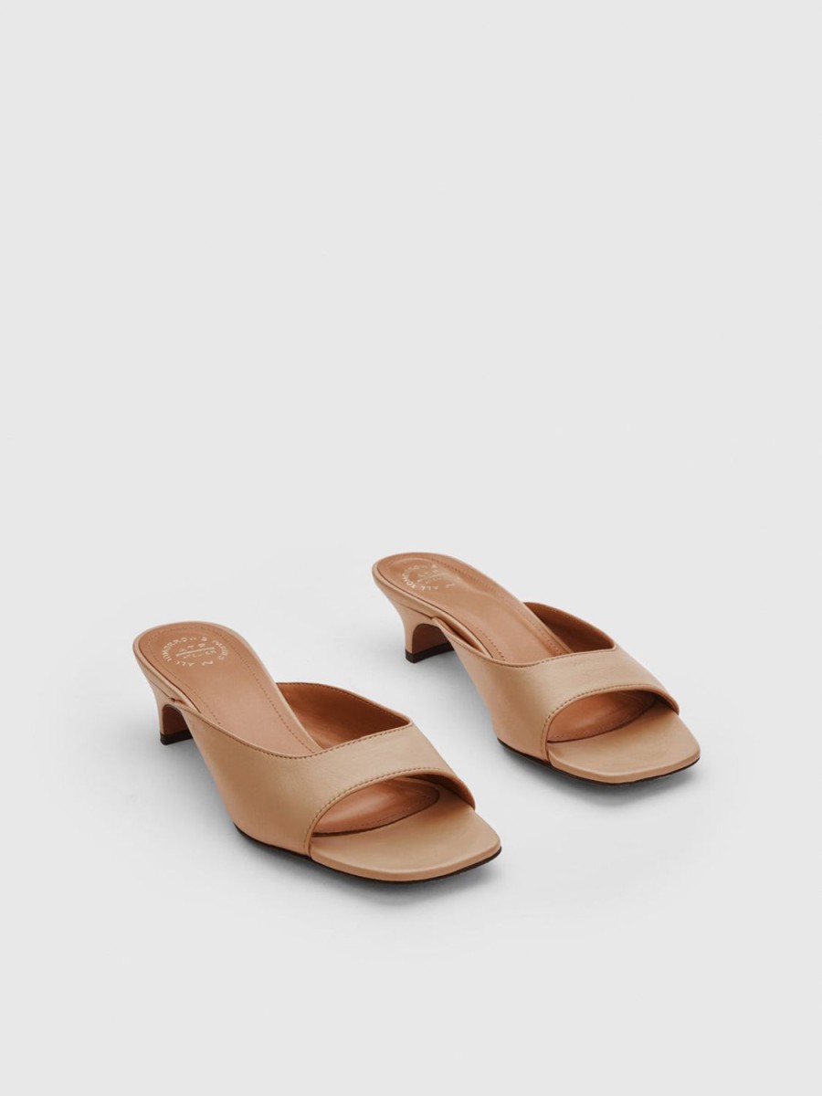 ATP Atelier Tavenna Nappa Kitten Heels | Sandals