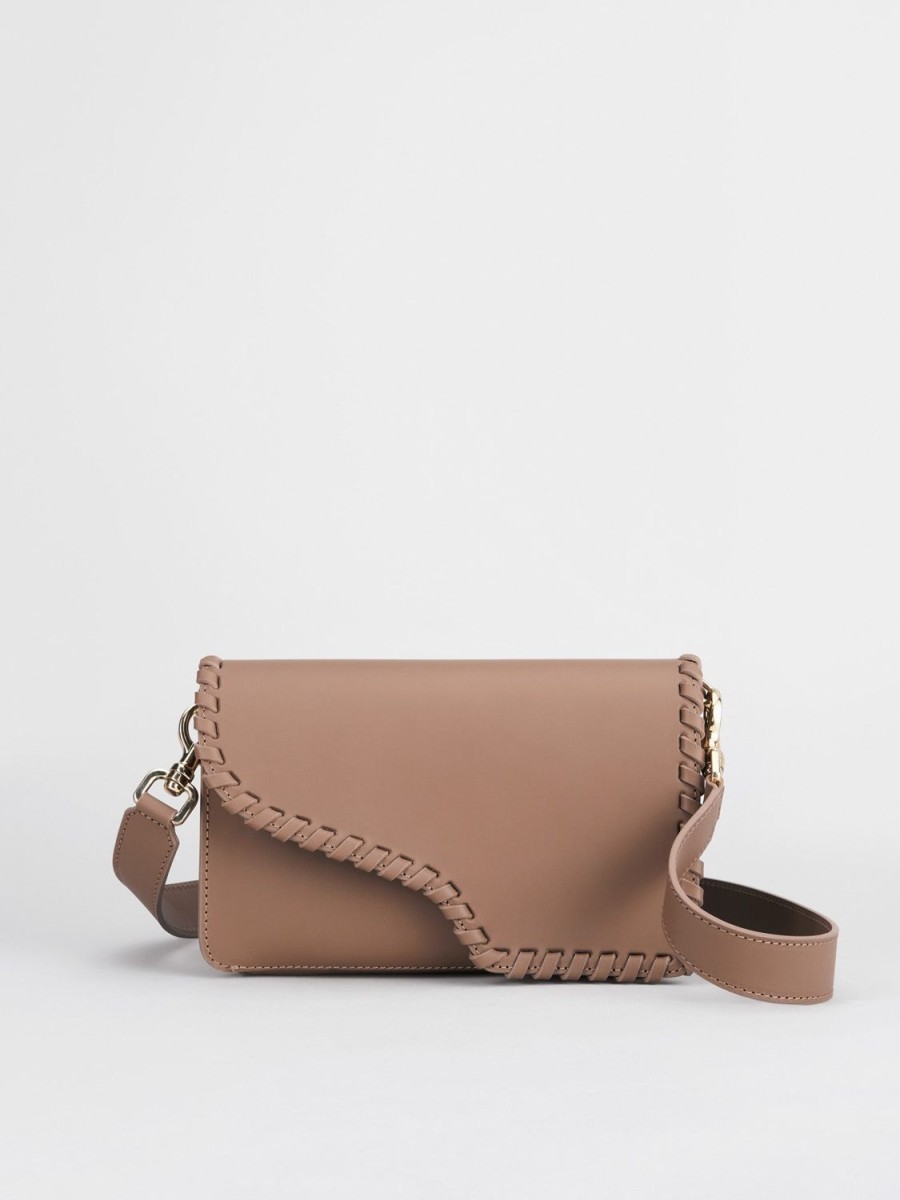 ATP Atelier Assisi Stitch Leather Shoulder Bag | Crossbody Bags