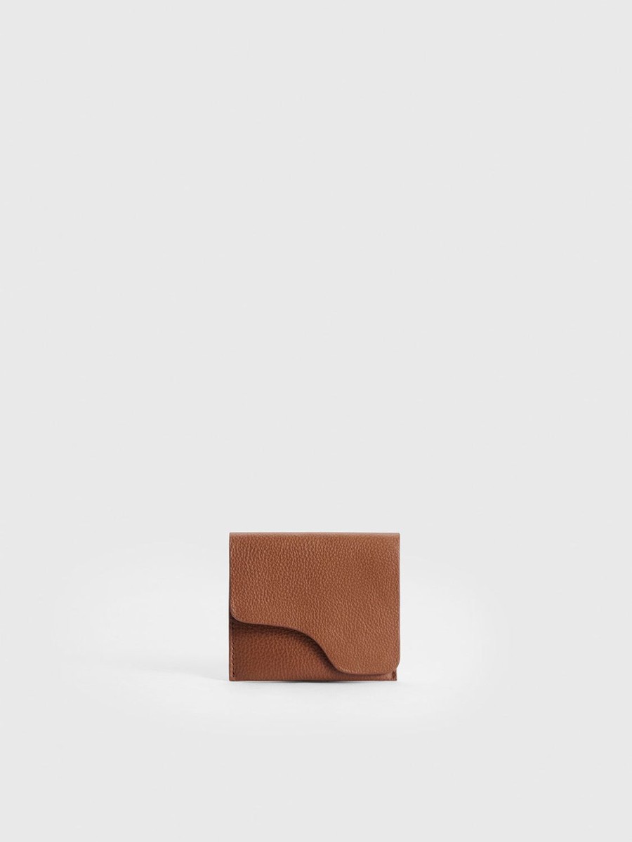 ATP Atelier Olba Grained Leather Wallet | Small Leather Goods