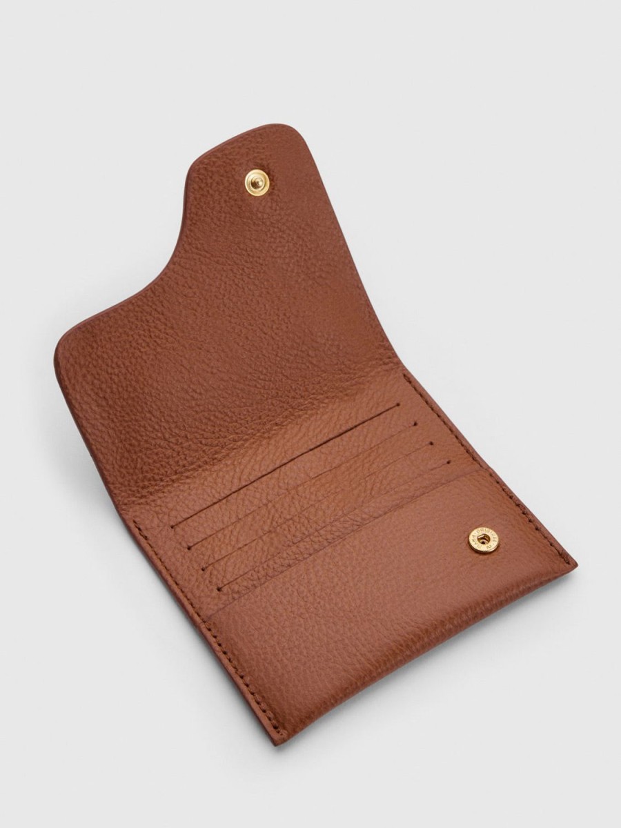 ATP Atelier Olba Grained Leather Wallet | Small Leather Goods