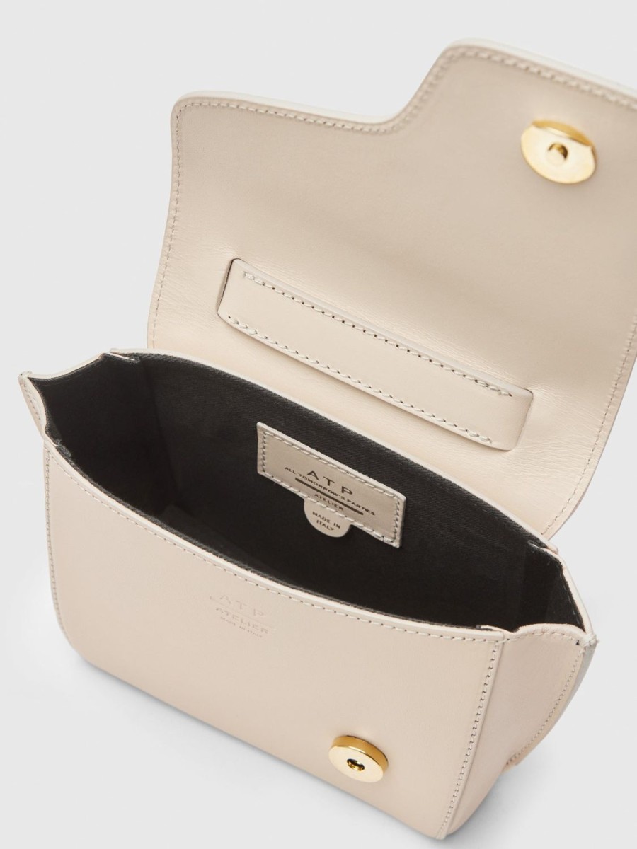 ATP Atelier Montalcino Leather Mini Handbag | Crossbody Bags