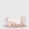 ATP Atelier Scarlino Nappa/Feathers Pouch Bag | Crossbody Bags