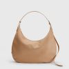 ATP Atelier Potenza Grained Leather Large Hobo Bag | Crossbody Bags