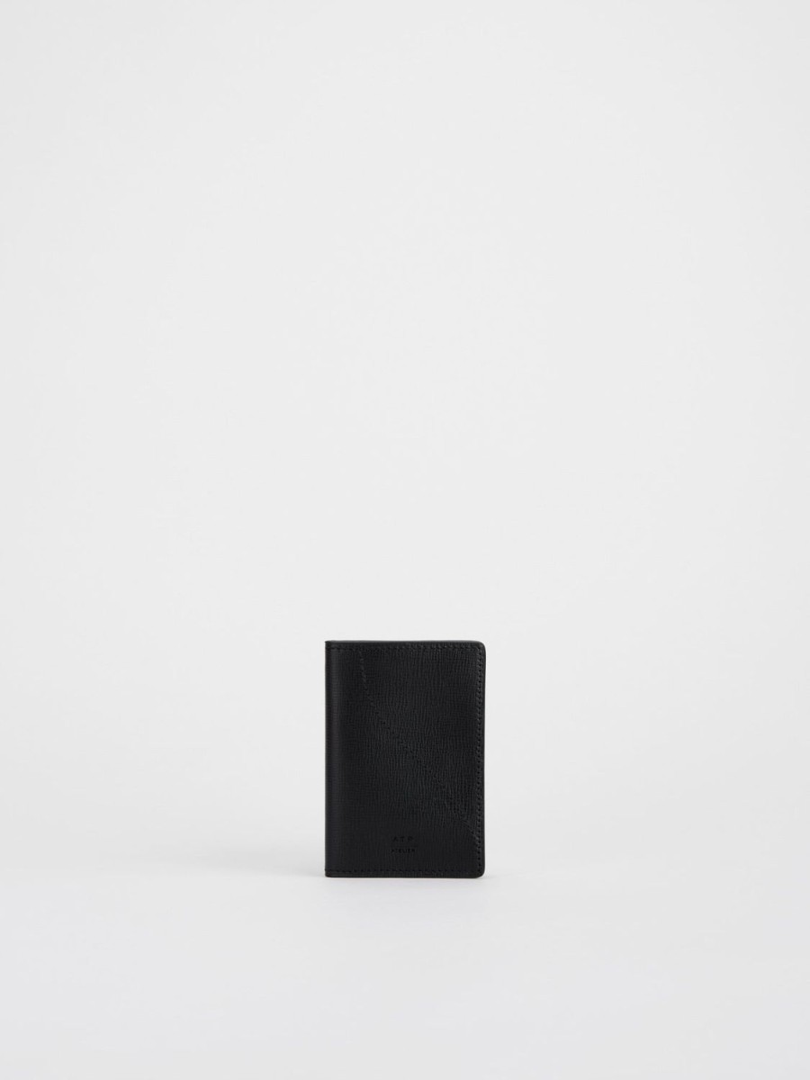 ATP Atelier Nardo Saffiano Card Holder | Small Leather Goods