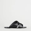 ATP Atelier Allai Leather Flat Sandals | Sandals