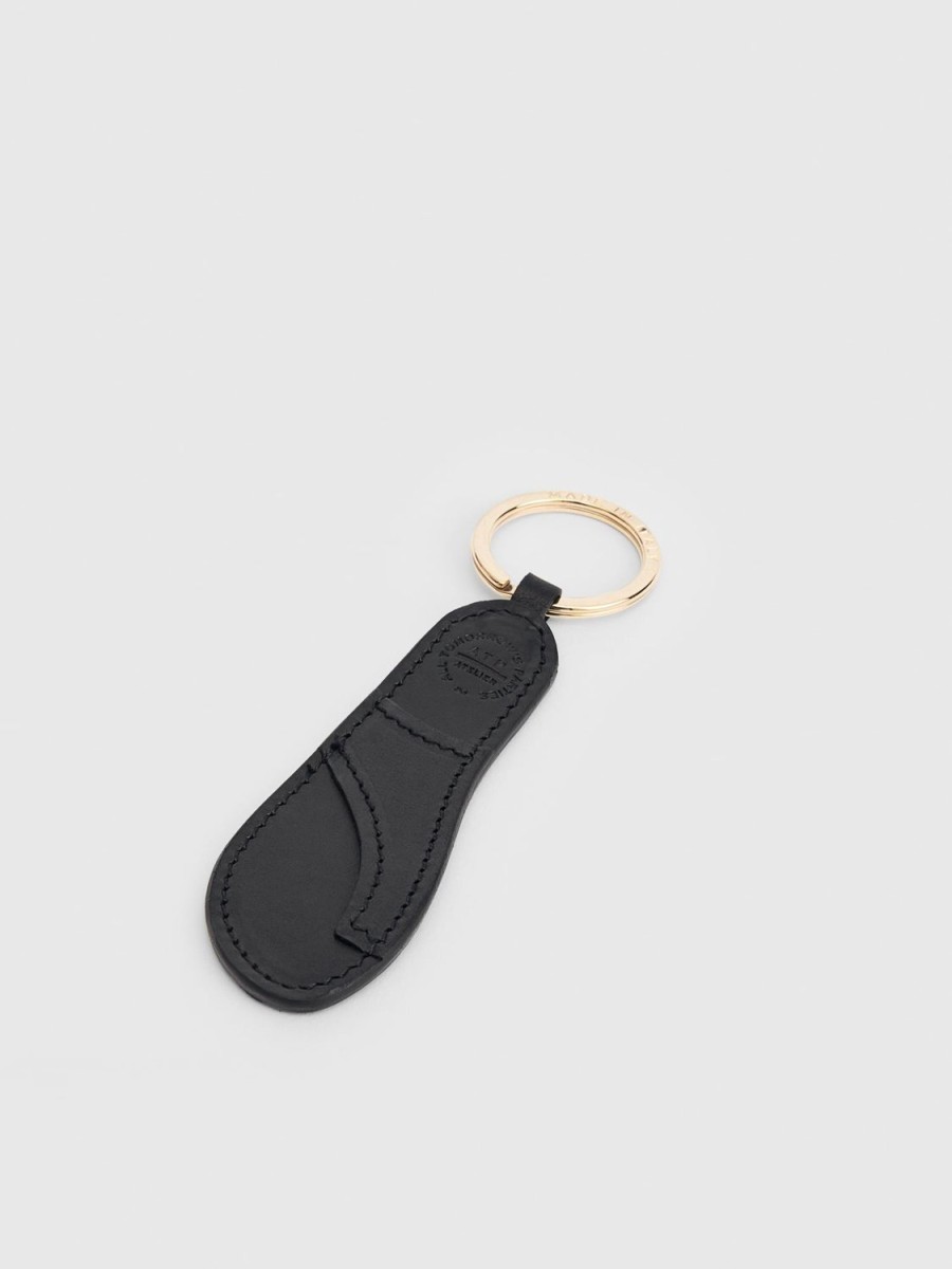 ATP Atelier Rosina Leather Keyring | Small Leather Goods