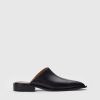 ATP Atelier Telese Leather Mules | Flats