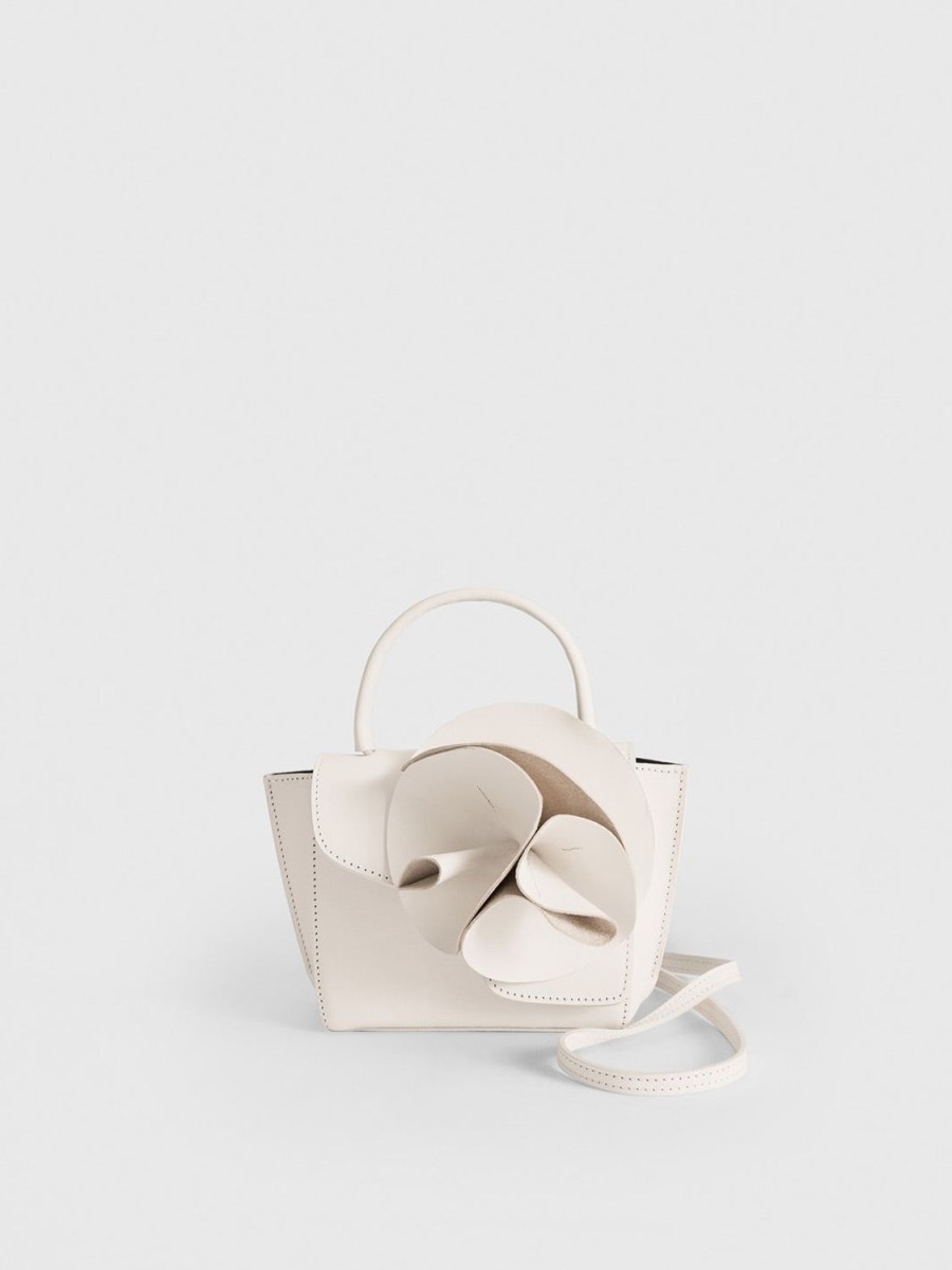 ATP Atelier Montalcino Rose Leather Mini Handbag | Crossbody Bags