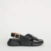 ATP Atelier Barisci Leather Chunky Sandals | Icon Shoes