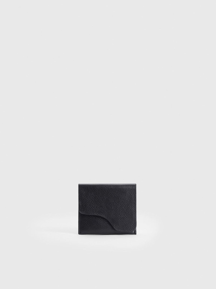 ATP Atelier Olba Grained Leather Wallet | Small Leather Goods