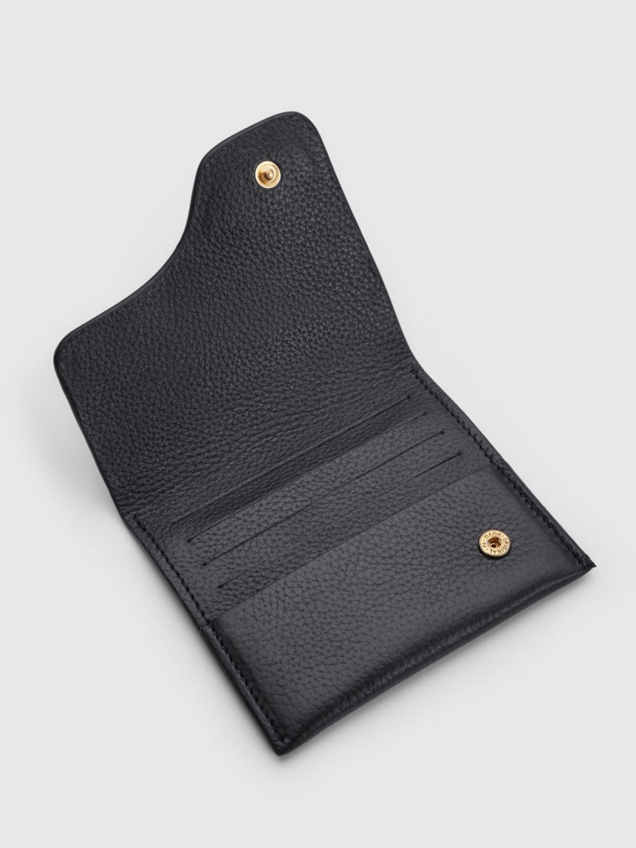 ATP Atelier Olba Grained Leather Wallet | Small Leather Goods