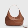 ATP Atelier Potenza Grained Leather Large Hobo Bag | Crossbody Bags