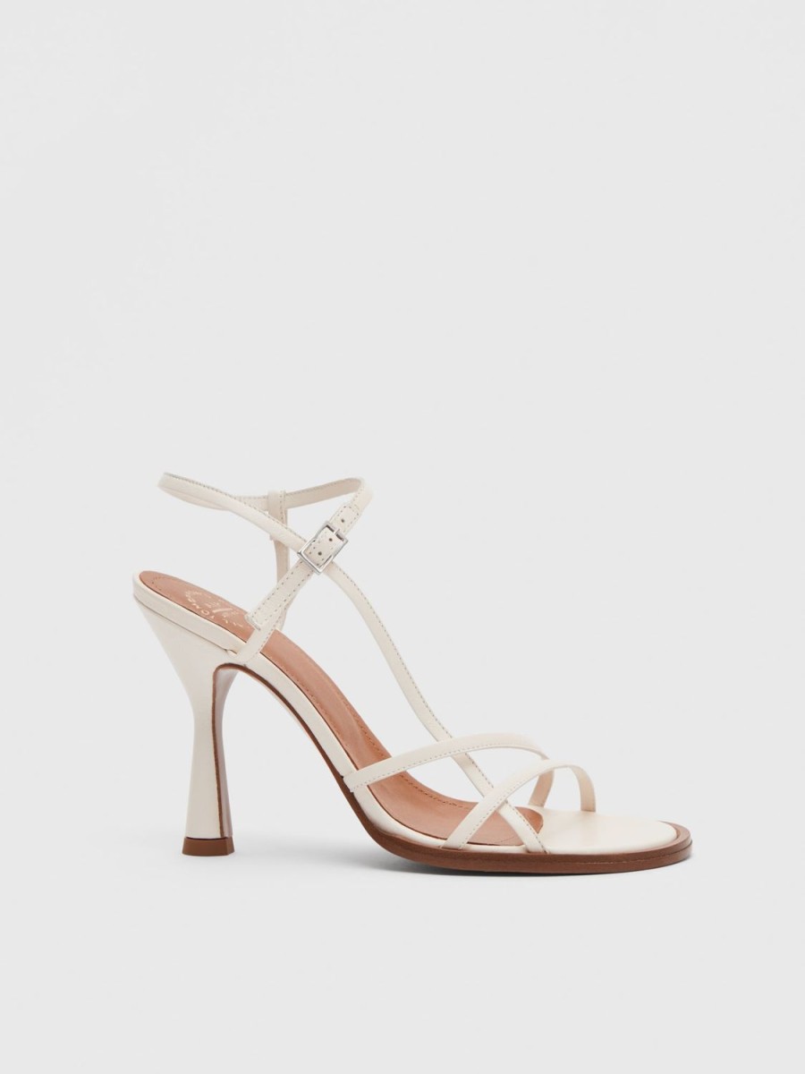 ATP Atelier Amalfi Nappa Strappy Heeled Sandals | Sandals