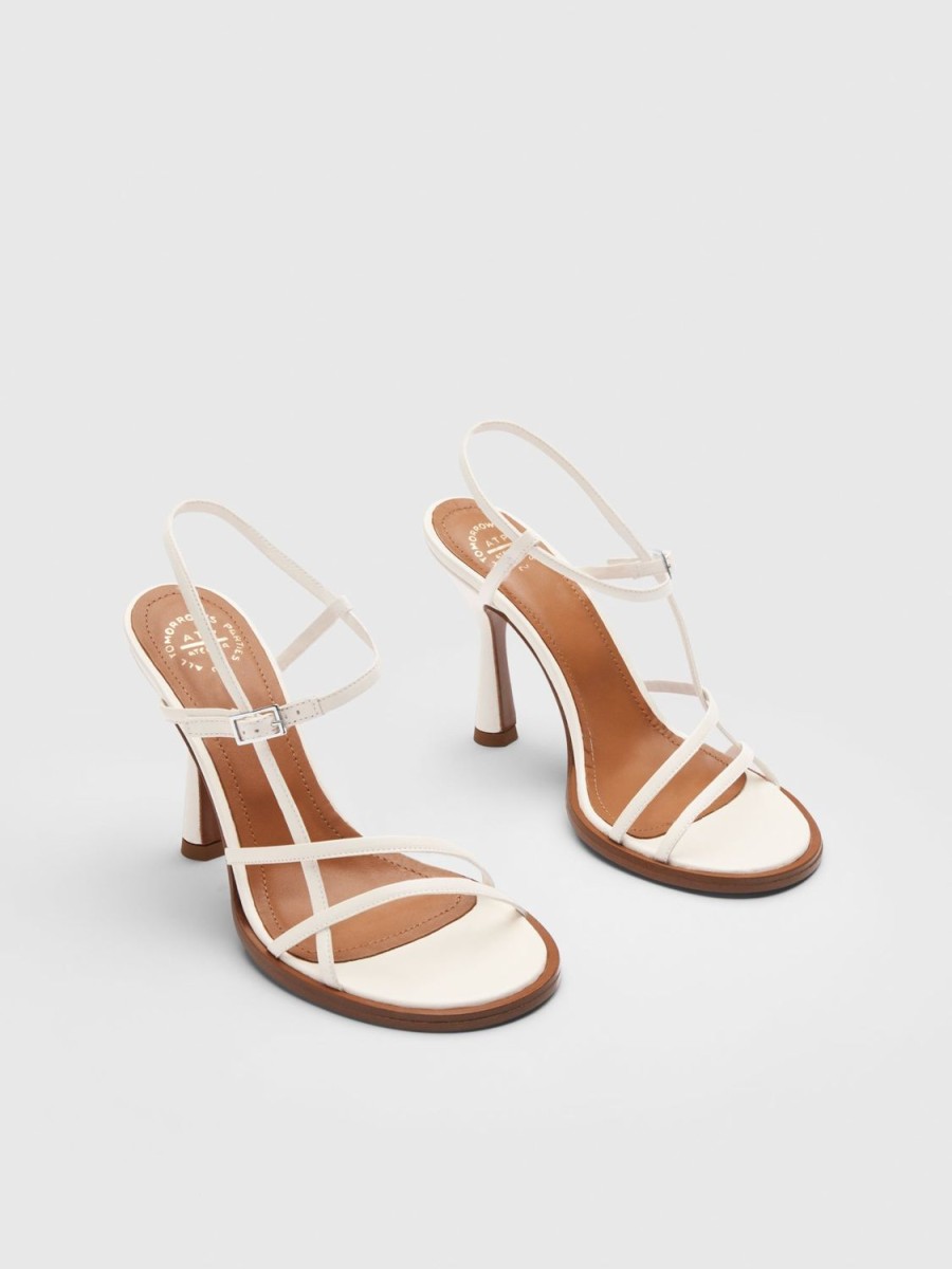 ATP Atelier Amalfi Nappa Strappy Heeled Sandals | Sandals