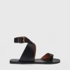 ATP Atelier Montagano Leather Flat Sandals | Sandals