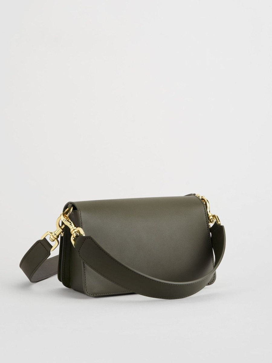 ATP Atelier Assisi Leather Shoulder Bag | Icon Bags