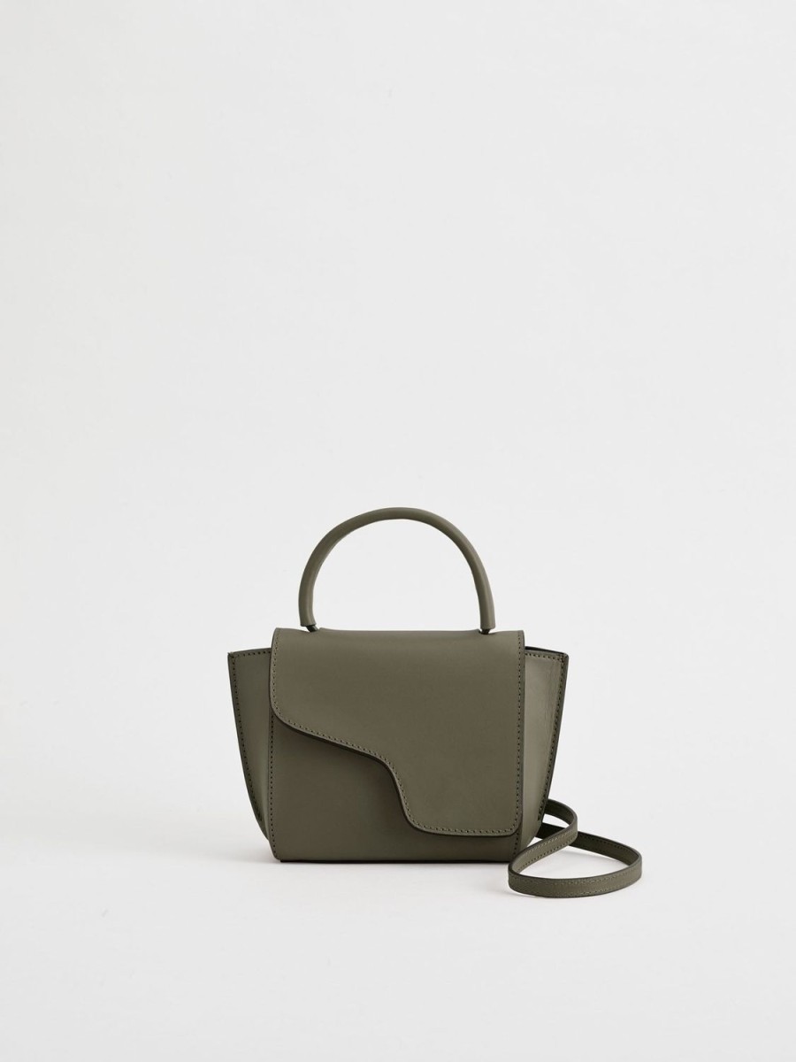 ATP Atelier Montalcino Leather Mini Handbag | Icon Bags