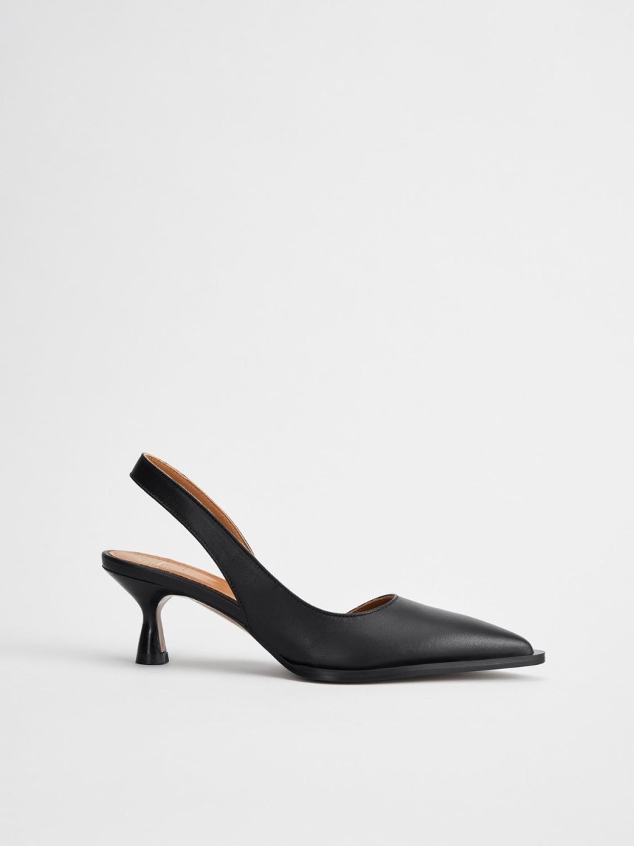 ATP Atelier Desana Nappa Slingbacks | Icon Shoes