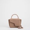 ATP Atelier Montalcino Leather Mini Handbag | Icon Bags