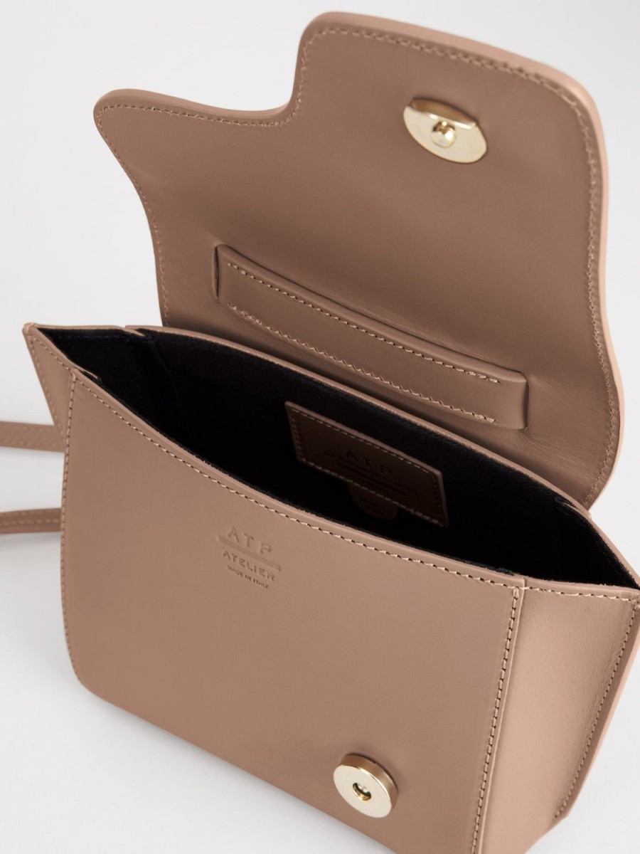 ATP Atelier Montalcino Leather Mini Handbag | Icon Bags