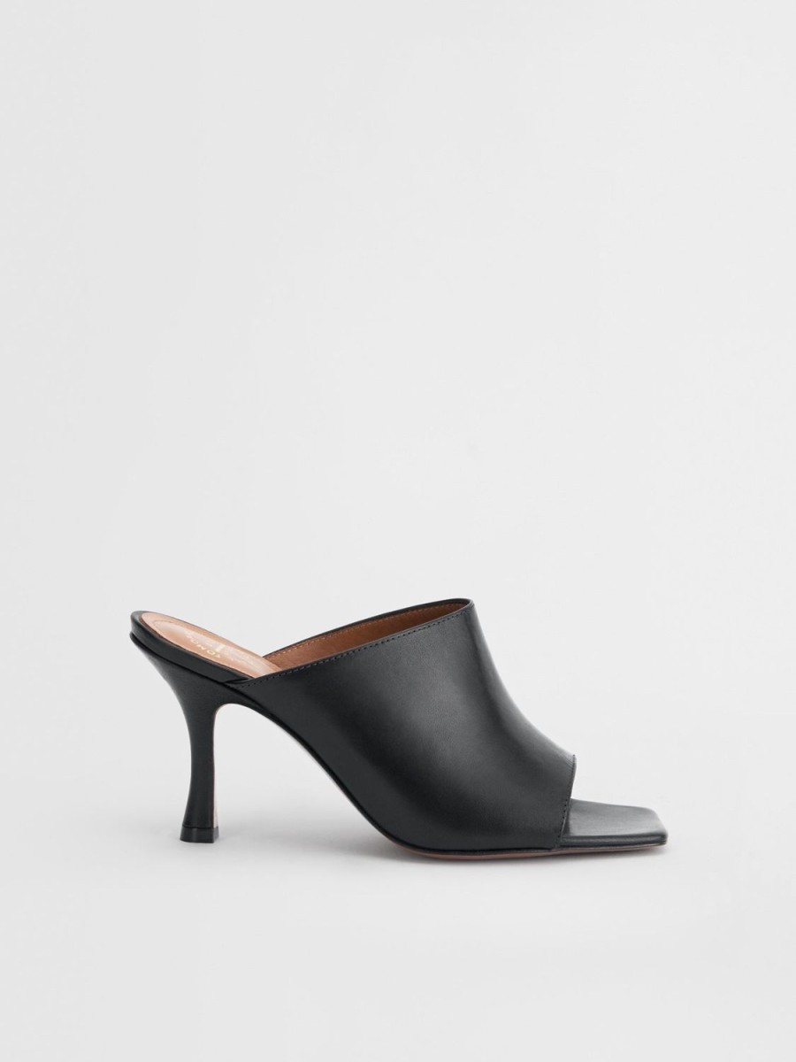 ATP Atelier Lezza Leather Heeled Sandals | Sandals