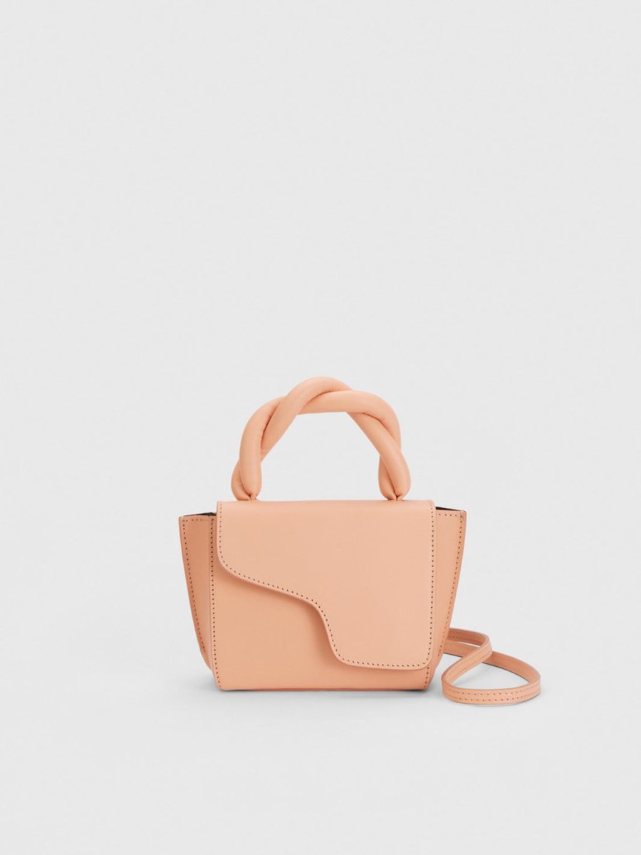 ATP Atelier Montalbano Leather/Nappa Mini Handbag | Crossbody Bags