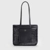 ATP Atelier Morino Raffia/Leather Tote Bag | Tote Bags